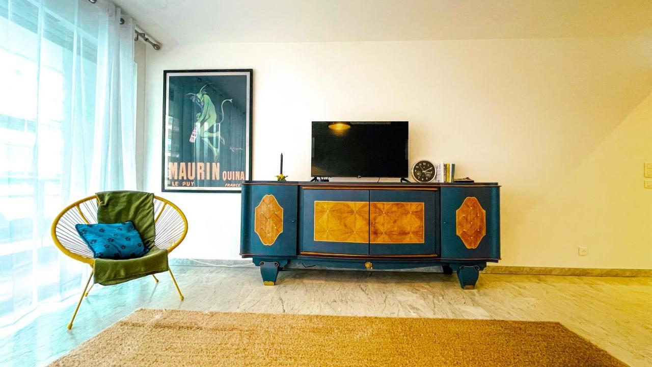 Elegant, Spacious, Central Apartment Nice Ngoại thất bức ảnh