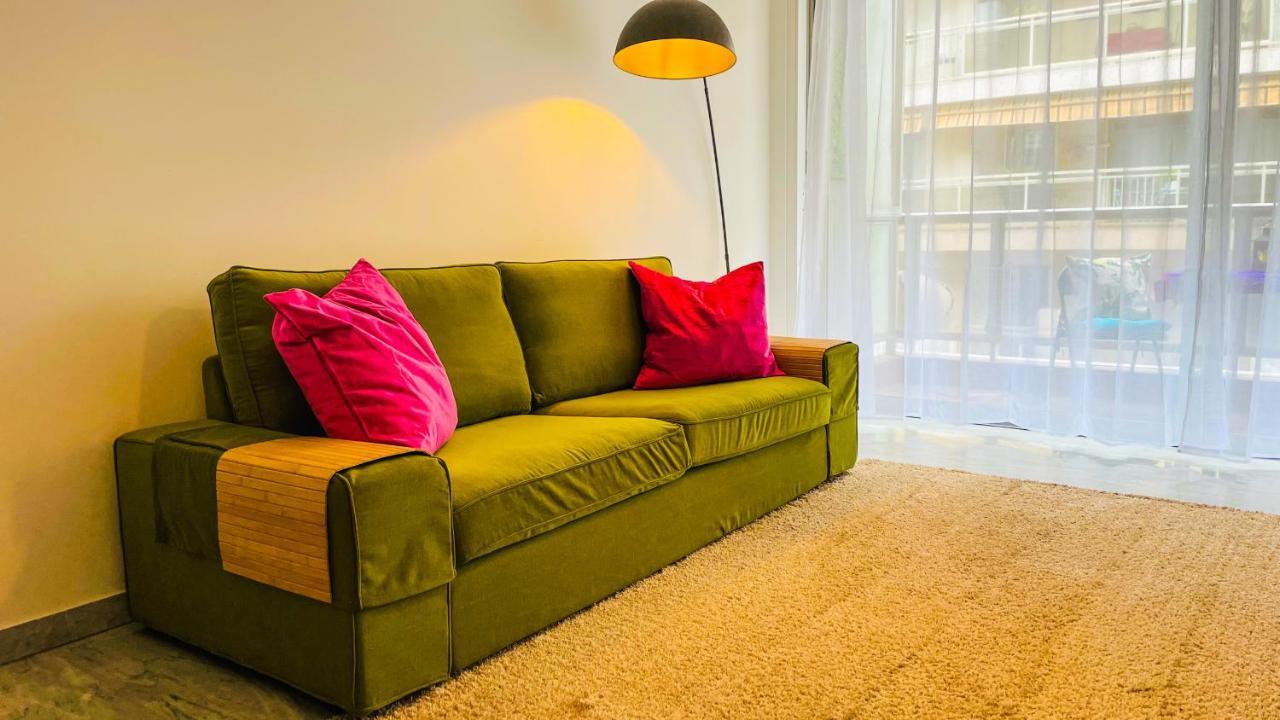 Elegant, Spacious, Central Apartment Nice Ngoại thất bức ảnh